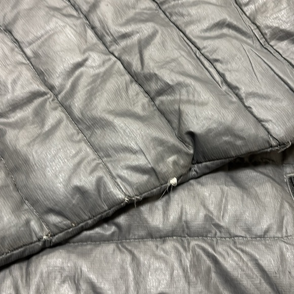 Men’s Patagonia Full Zip Jacket Large L Gray Grey Used Pre owned - Picture 4 of 8